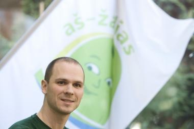 Žaliasis karavanas atvyksta į Vilkaviškį