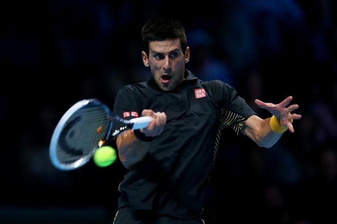 Londono teniso turnyro laurai – serbui N.Djokovičiui