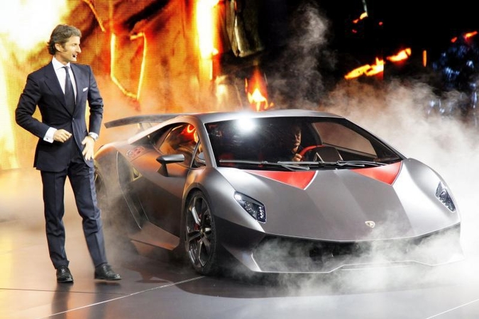 „Lamborghini Sesto Elemento“: nelegalus ir per greitas automobilis