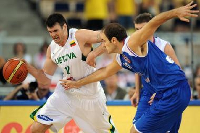 Košmaras su košmariška pabaiga: Lietuva-Serbija 79:89