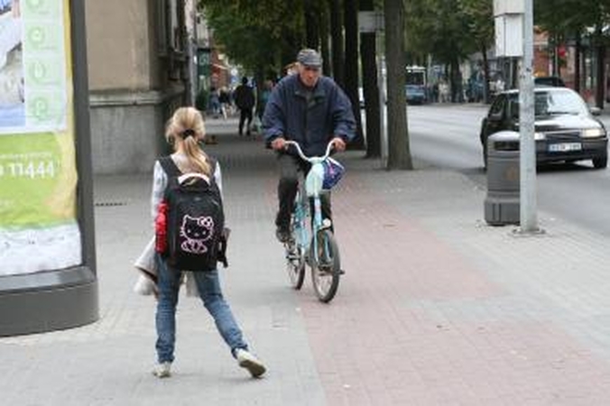 Vilniaus dviračių takai pailgėjo dvylika kilometrų