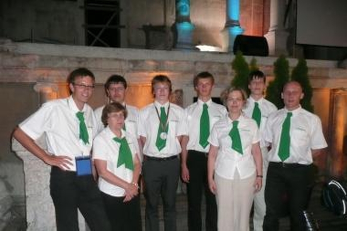 Kaunietis informatikos olimpiadoje iškovojo sidabrą