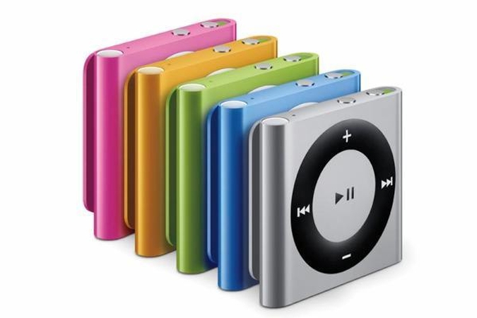 „Apple“ pristatė tris atnaujintus „iPod“ grotuvus