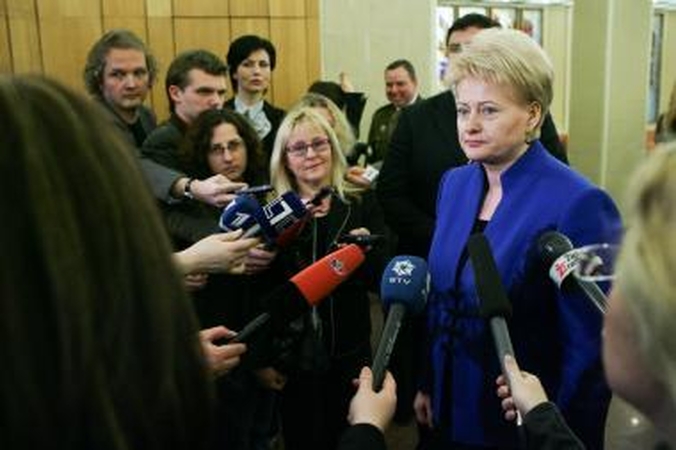 D.Grybauskaitė: Lietuvai reikia išeivijos patirties