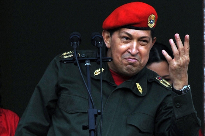 H.Chavezas grįžęs į savo šalį buvo sutiktas kaip didvyris