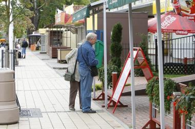 Kauniečiams ketinama perduoti dvi Palangos vilas