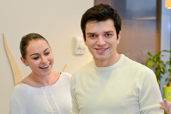 J. Nainys su sužadėtine svarsto apie įsivaikinimą 