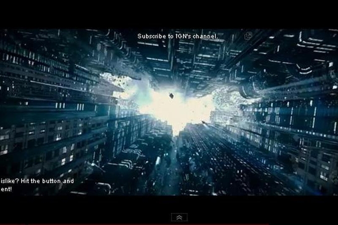 Pasirodė "The Dark Knight Rise" oficialus anonsas