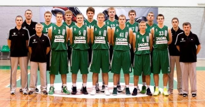 Jaunieji žalgiriečiai šiandien pradeda kovas NKL aštuntfinalyje