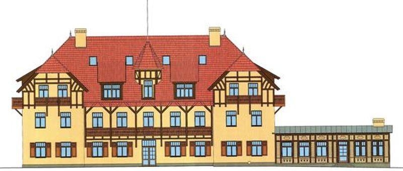 Smiltynės Kurhauzo dvaras ruošiasi atgimti