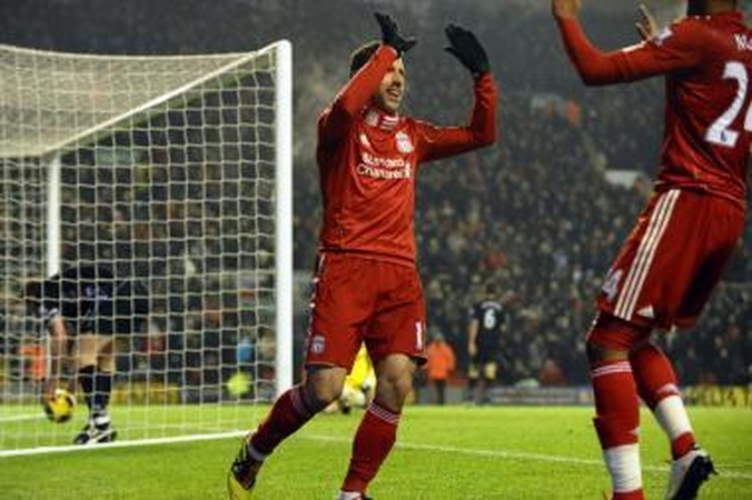 „Liverpool“ savo aikštėje įveikė „Aston Villa“