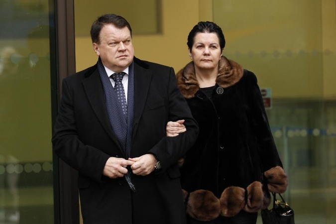 V.Antonovas ir R.Baranauskas teismo prašo panaikinti skirtą suėmimą