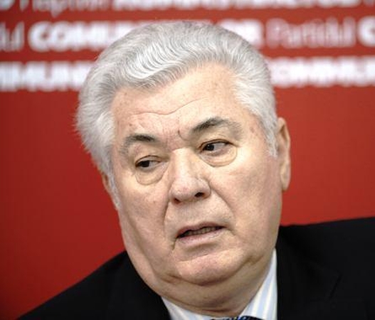 Moldovos komunistų lyderiui uždrausta balotiruotis į prezidentus