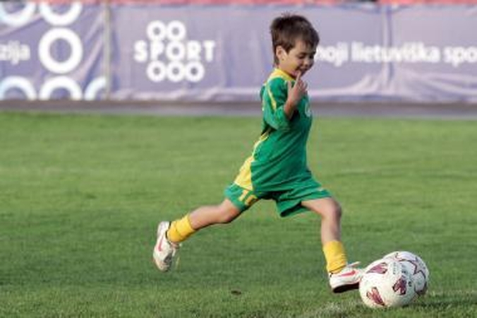 Klaipėdoje – futbolo klubo “AC Milan” stovykla vaikams
