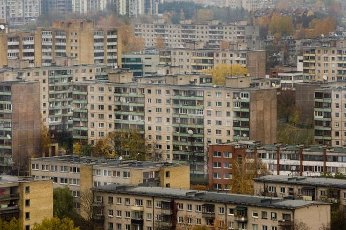 Vilniaus valdžia ketina renovuoti Žirmūnų kvartalą