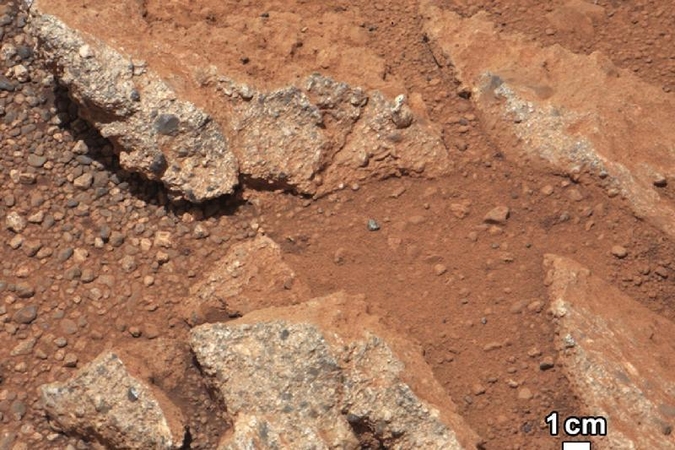 Naujos klasės meteorite iš Marso rasta 2,1 mlrd. metų senumo vandens