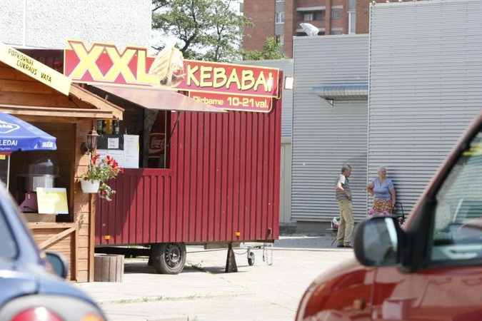 Klaipėdos valdžia bandys atsikratyti kioskų