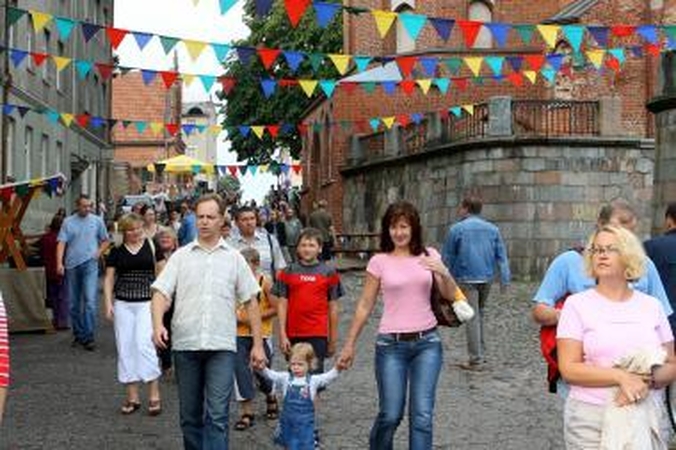 Į ekskursiją - susipažinti su Kauno viduramžiais