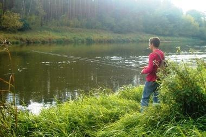 Mėgėjiškai žūklei rengiamos palankesnės sąlygos