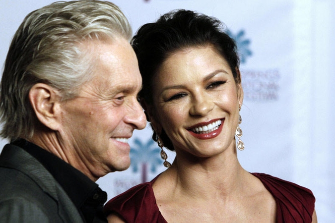 Catherine Zeta-Jones – gražiausia D.Britanijos moteris