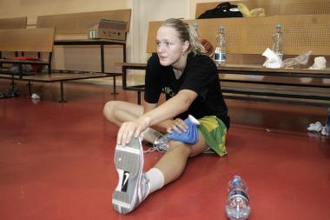 Lietuvos rinktinės lyderė G.Petronytė keliasi į Turkiją