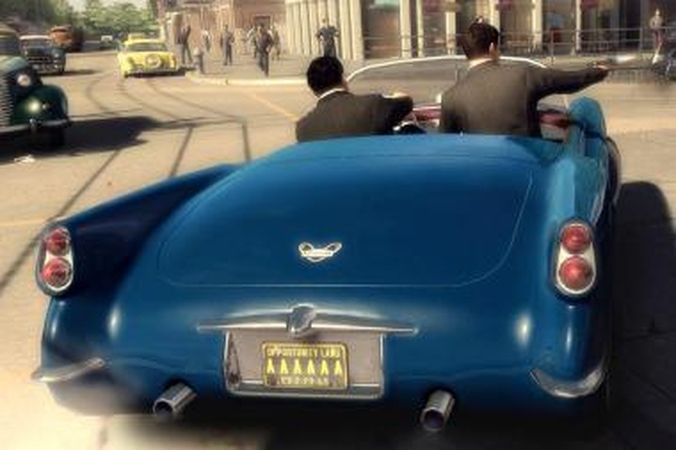 Žaidimas „Mafia II“ – vasaros pabaigoje