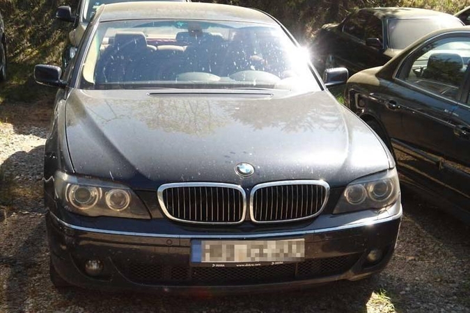 Sulaikyti, kaip įtariama, Italijoje ir Vokietijoje vogti automobiliai