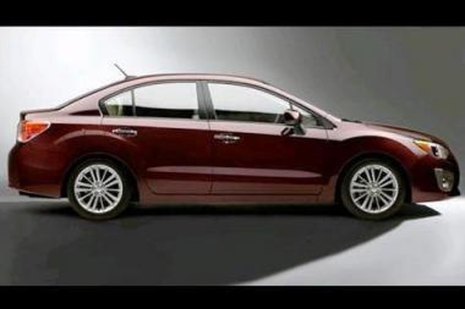 Kaip atrodys nauja "Subaru Impreza"?