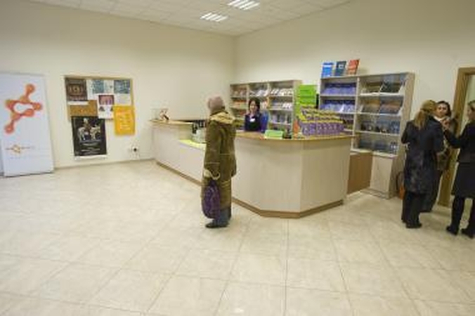 Rekonstruotas Vilniaus turizmo informacijos centras