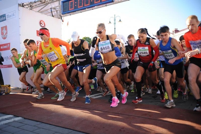 Sostinėje vyko devintasis Vilniaus maratonas (papildyta)