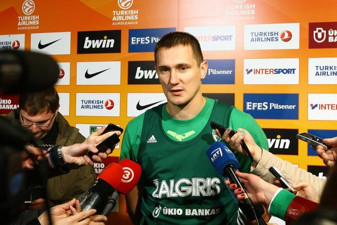 P.Jankūnas: laukiame pilnutėlės „Žalgirio“ arenos