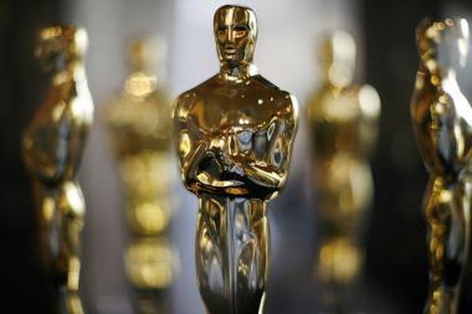 „Oskarų“ nominantai pristatė vieni kitiems savo filmus 