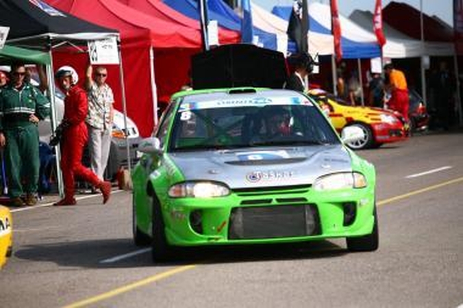„Omnitel 1000 km lenktynės“: antrojoje treniruotėje – geresni rezultatai
