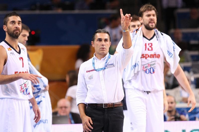 S.Scariolo: dirbti su tokia komanda - didžiulė garbė