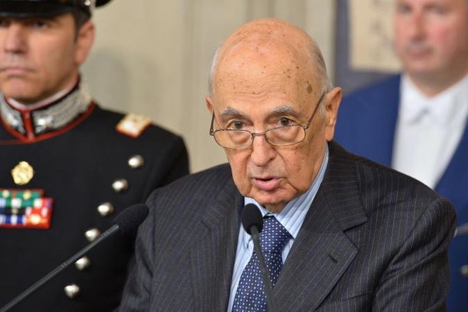 Italijos prezidentas paneigė gandus, kad atsistatydins
