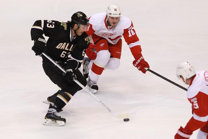 Detroito ekipa vejasi NHL pirmenybių lyderius