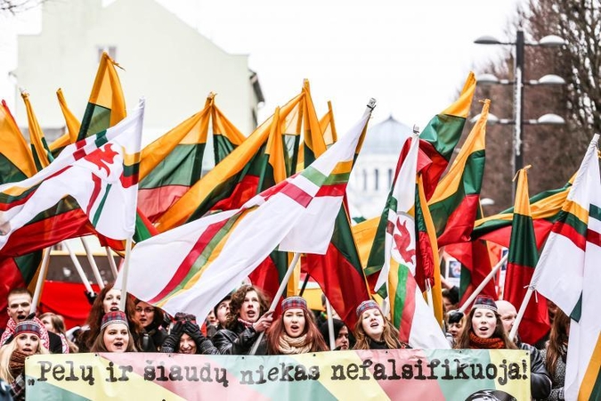 Lietuvos žydai atsiprašė dėl netikslumo apie nacionalistų eitynes