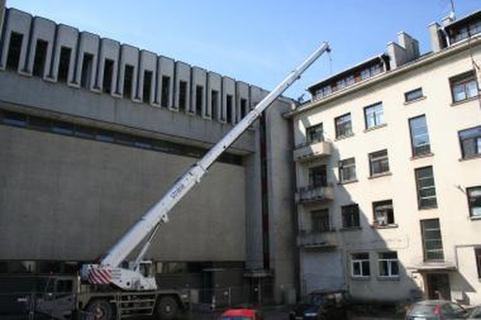 Pradėti „Merkurijaus“ ardymo darbai