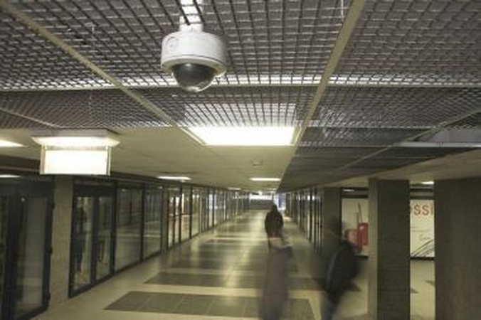 Požeminėje perėjoje įrengta stebėjimo sistema padėjo išaiškinti apiplėšimus