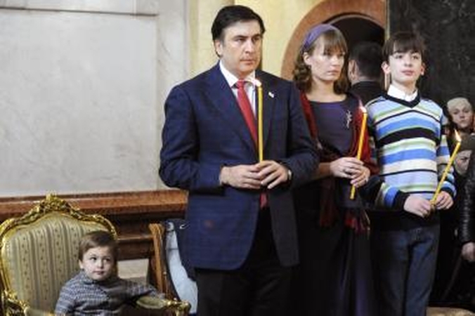 Gruzija mini penktąsias Rožių revoliucijos metines