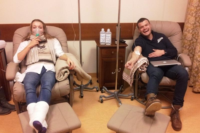 Ligų pakirstas M. Rainys nusprendė nesitraukti iš šokių projekto