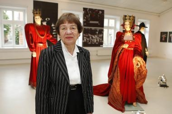Dailininkės teatras – svajonių mieste
