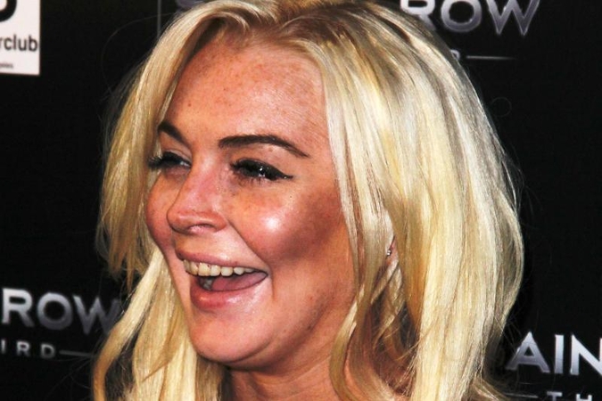 Havajuose apvogta aktorė Lindsay Lohan  