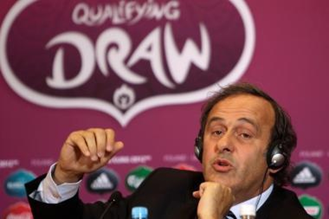 Į Lietuvą atvyksta UEFA prezidentas Michelis Platini 