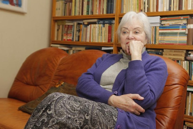 Vaikų poetė R. Skučaitė: šiandien gėris laimimas jėga