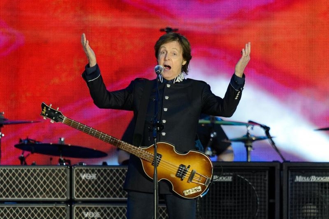 P.Mccartney ir R.Starras dalyvavo G.Harrisono sūnaus vestuvėse