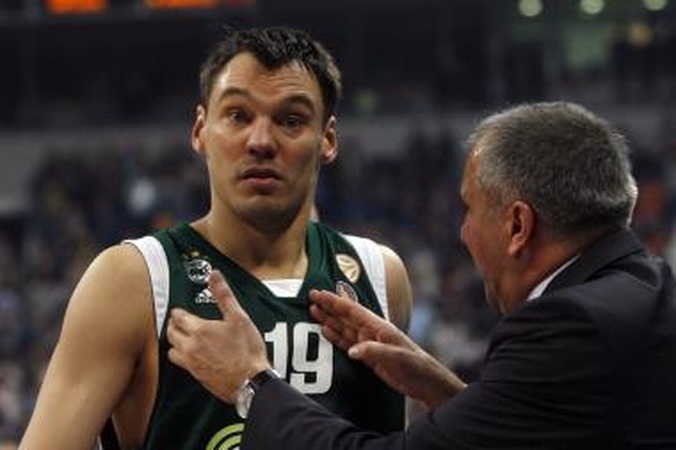 "Panathinaikos" persvėrė Graikijos pirmenybių finalo serijos rezultatą
