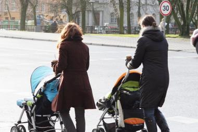Valstybę apgavo 41 klaipėdietė mama