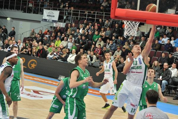 "Žalgiris" - LKF taurės finale, įveikęs "Rūdupį" 75:73 (komentarai)