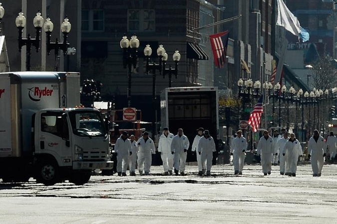JAV policija laukia įtariamo Bostono maratono sprogdintojo atsakymų